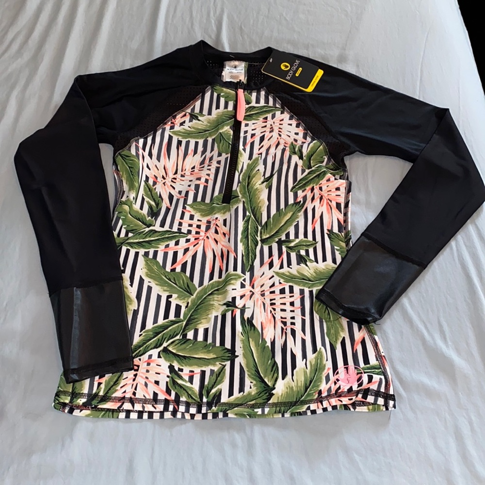 NWT Long Sleeve Rash Guard